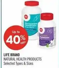 Shoppers Drug Mart Life brand offer