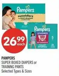 Shoppers Drug Mart Pampers offer