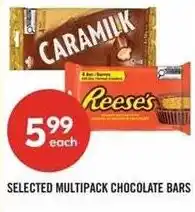 Shoppers Drug Mart Selected multipack chocolate bars offer