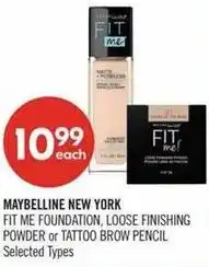 Shoppers Drug Mart Maybelline new york offer