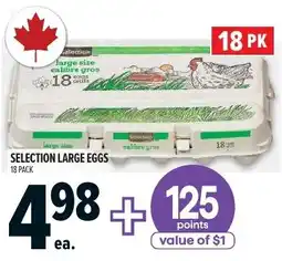 Metro Selection large eggs offer