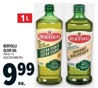 Metro Bertolli olive oil offer