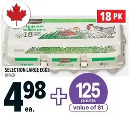 Metro Large eggs offer