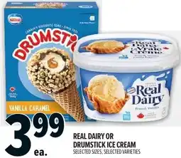 Metro Real dairy or drumstick ice cream offer
