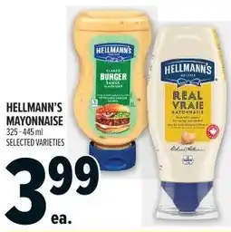 Metro Hellmann's Mayonnaise offer