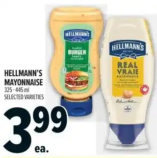 Metro Hellmann's Mayonnaise offer