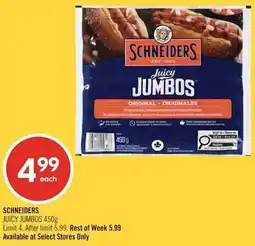 Shoppers Drug Mart Schneiders offer