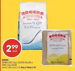 Shoppers Drug Mart Rogers offer