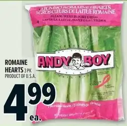 Metro Romaine Hearts offer