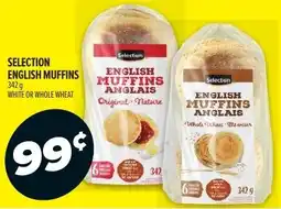 Metro Selection english muffins offer