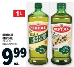 Metro Bertolli olive oil offer