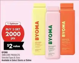 Shoppers Drug Mart Byoma offer
