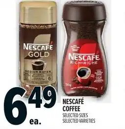 Metro Nescafé Coffee offer