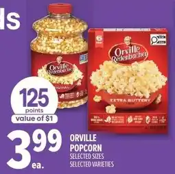 Metro Orville Redenbacher Popcorn offer