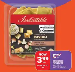Metro Irresistible fresh pasta offer