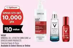 Shoppers Drug Mart Vichy offer