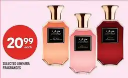 Shoppers Drug Mart Selected jawhara fragrances offer