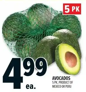 Metro Avocados offer