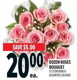 Metro Dozen roses bouquet offer