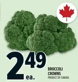 Metro Broccoli crowns offer