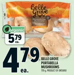 Metro Belle grove portabella mushrooms offer