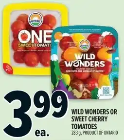 Metro Wild wonders or sweet cherry tomatoes offer