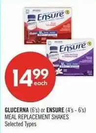Shoppers Drug Mart Glucerna or ensure offer