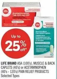 Shoppers Drug Mart Life brand offer