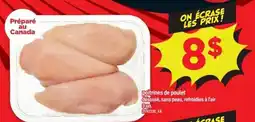Maxi Poitrines de poulet désossé, sans peau offer