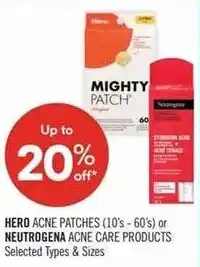Shoppers Drug Mart Hero or Neutrogena offer