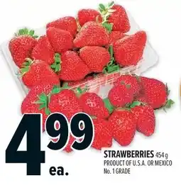 Metro Strawberries offer