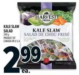 Metro Kale slaw salad offer
