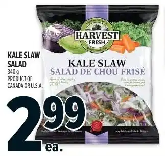 Metro Kale slaw salad offer