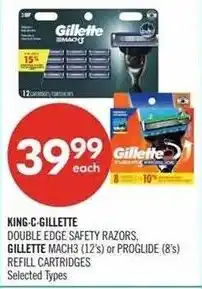 Shoppers Drug Mart King-c-gillette offer