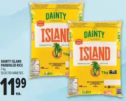 Metro Dainty island parboiled rice offer