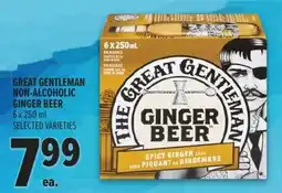 Metro Great gentleman non-alcoholic ginger beer offer