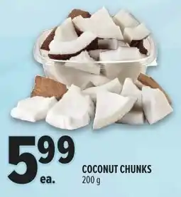 Metro Coconut chunks offer