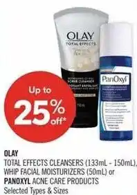 Shoppers Drug Mart Olay or Panoxyl offer