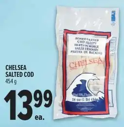 Metro Chelsea salted cod offer