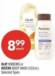 Shoppers Drug Mart Olay or Aveeno offer