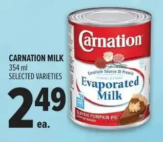 Metro Carnation Milk offer