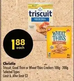 Shoppers Drug Mart Christie offer