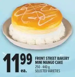 Metro Front street bakery mini mango cake offer