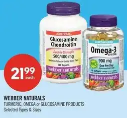 Shoppers Drug Mart Webber naturals offer