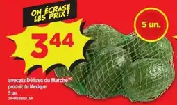 Maxi Avocats délices du marché mc produit du mexique offer