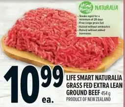 Metro Life smart naturalia grass fed extra lean ground beef offer