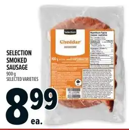Metro Selection smoked sausage offer