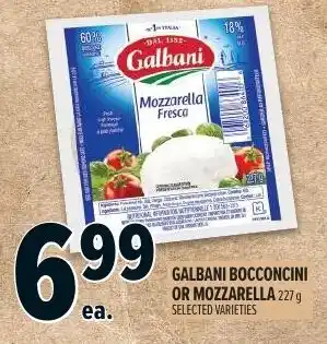 Metro Galbani bocconcini or mozzarella offer