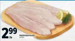 Metro Frozen basa fillets offer