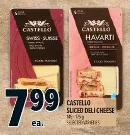 Metro Castello sliced deli cheese offer